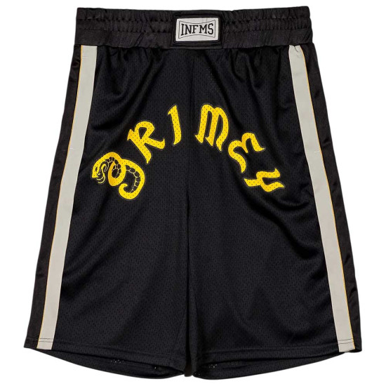 Grimey Unisex σορτς Droppin Science Baggy Mesh Shorts